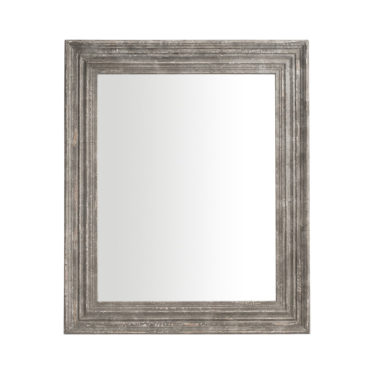 IHOMEADORE 30" Rectangular Framed Wall Bathroom Vanity Mirror, Farmhouse