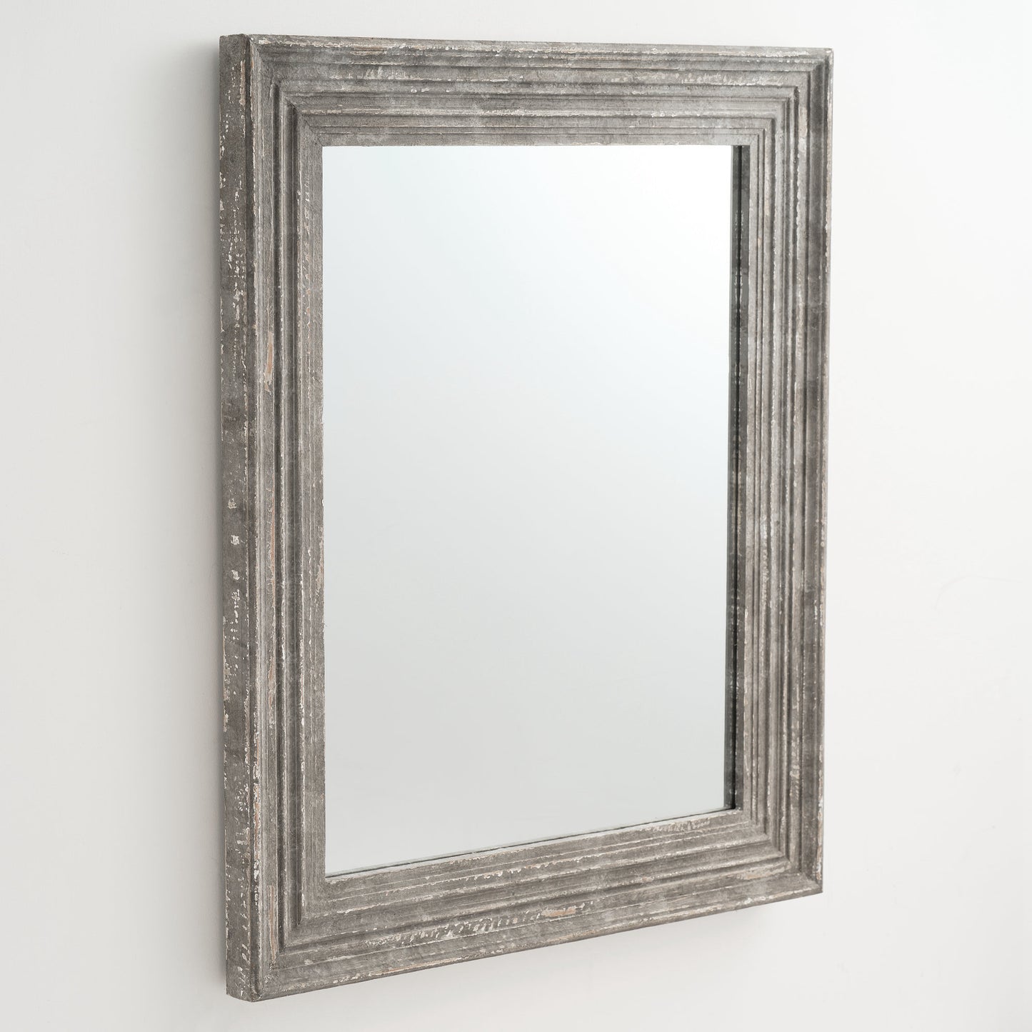 IHOMEADORE 30" Rectangular Framed Wall Bathroom Vanity Mirror, Farmhouse