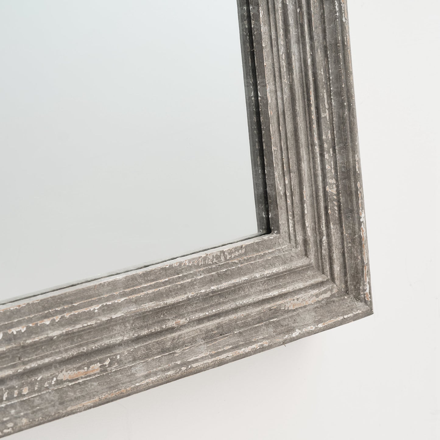 IHOMEADORE 30" Rectangular Framed Wall Bathroom Vanity Mirror, Farmhouse