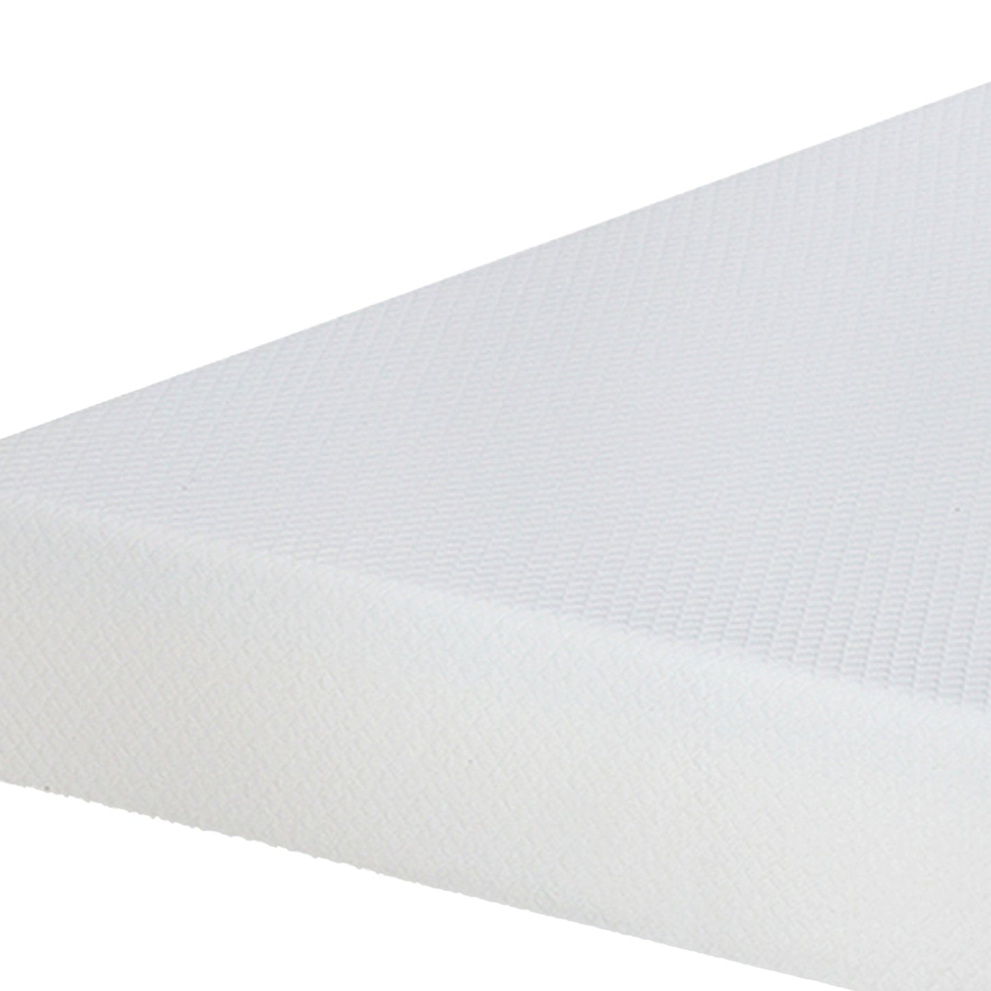 80“L x 60”W x 6“H White Memory Foam Mattress Plush Comfort Roll in a Box Queen Size