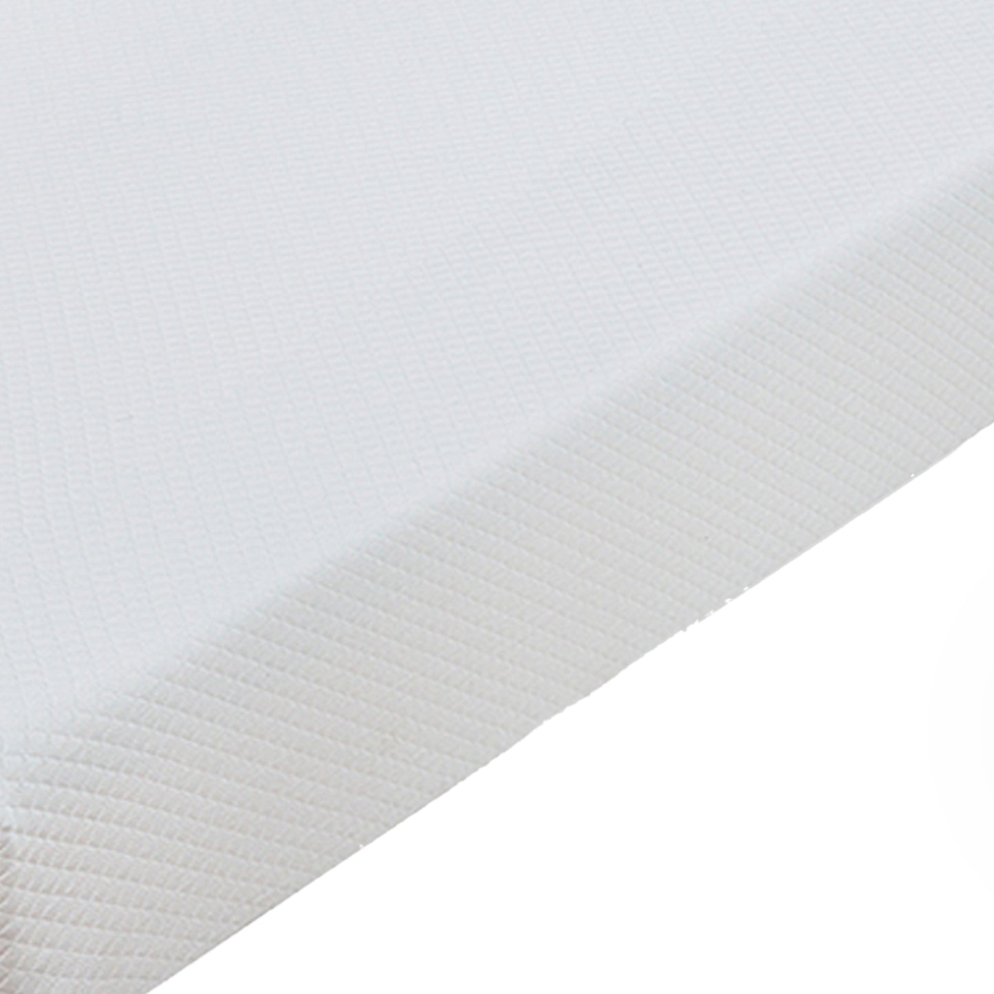 75"L x 39"W x 6"H White Plush Comfort Memory Foam Mattress , Roll-in-a-Box