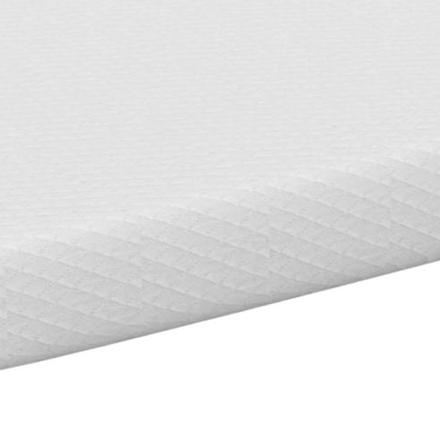 75”L x 54“W x 10”H White Memory Foam Mattress Plush Gel Infused Roll in a Box Full Size