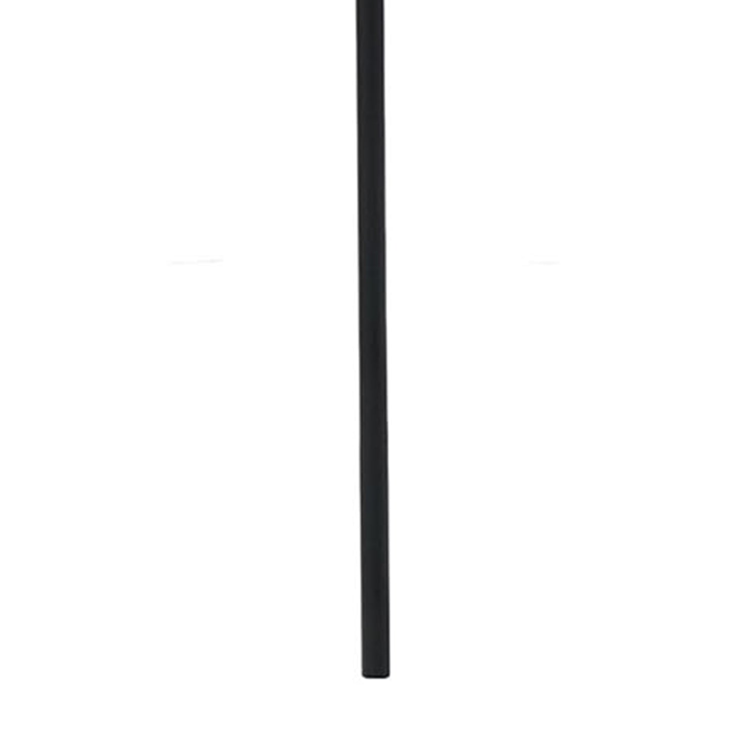 106" Round Tilting Umbrella in Canvas Stone with Black Steel Frame, UV50+ Protection