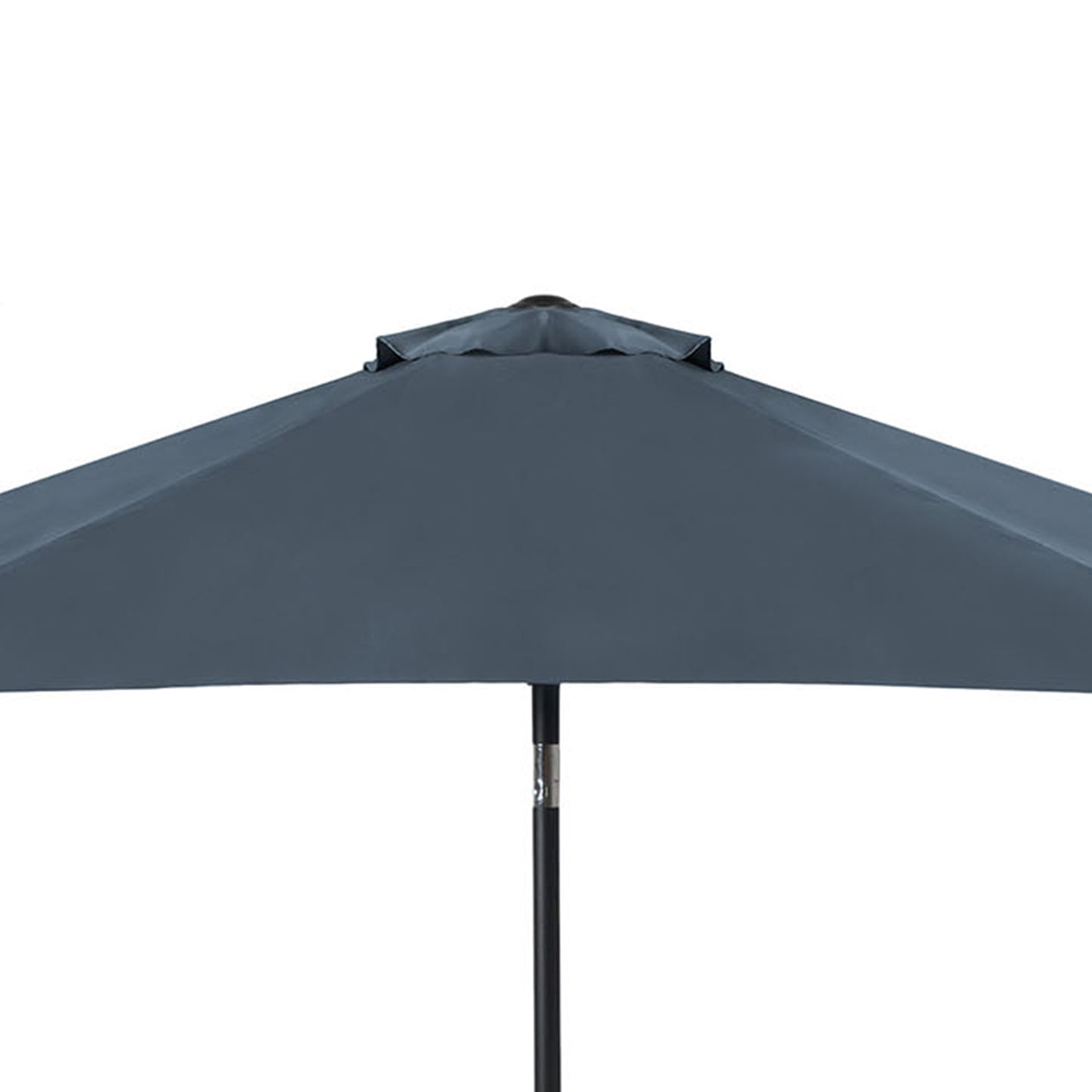 6" Modern Round Tilting Patio Umbrella – Dark Sapphire, UV 50+ Protection, Steel Frame