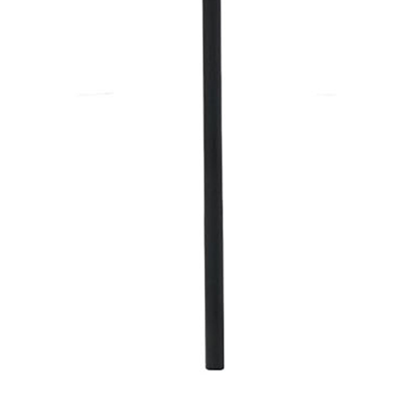 106" Modern Graphite Round Tilting Patio Umbrella with UV 50+ Protection