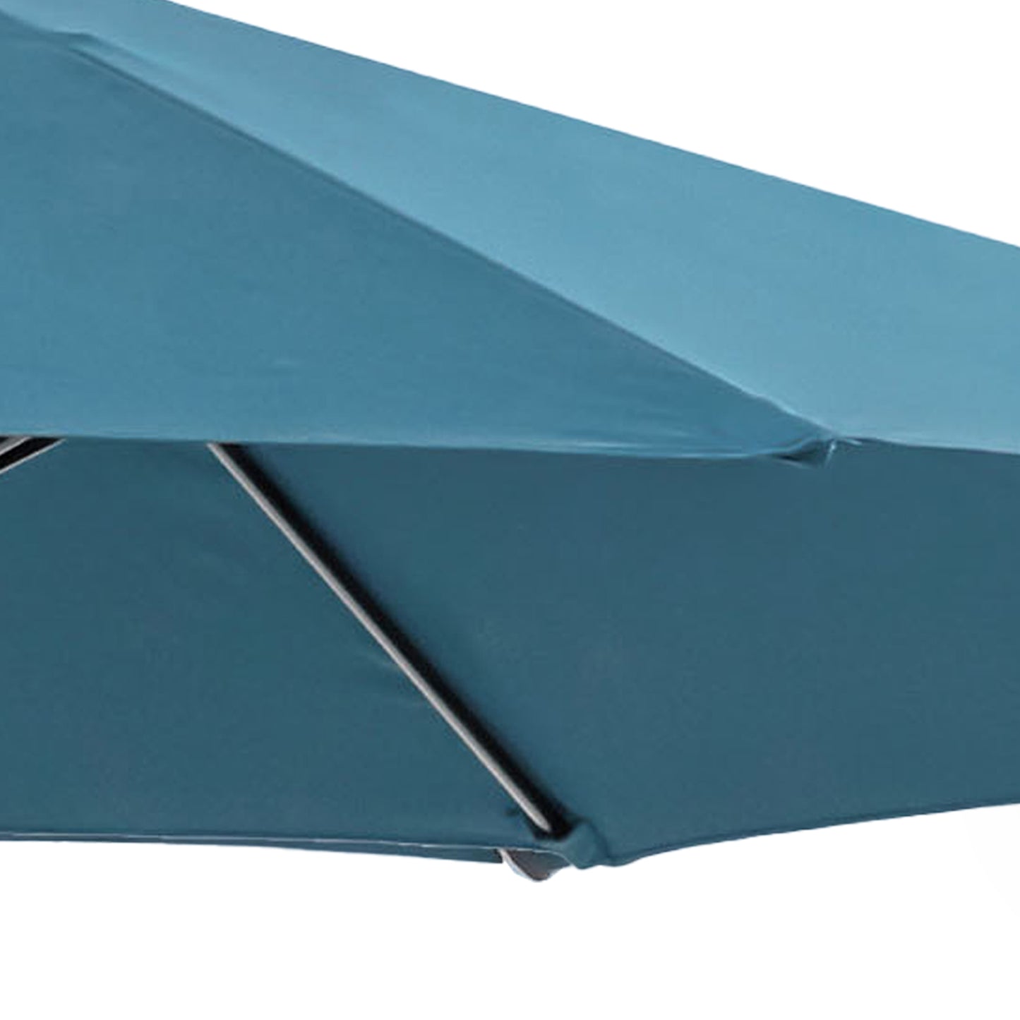 9' Blue Outdoor Patio Umbrella with Auto Tilt and 21" Round Base Included