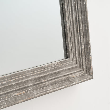 IHOMEADORE 30" Rectangular Framed Wall Bathroom Vanity Mirror, Farmhouse