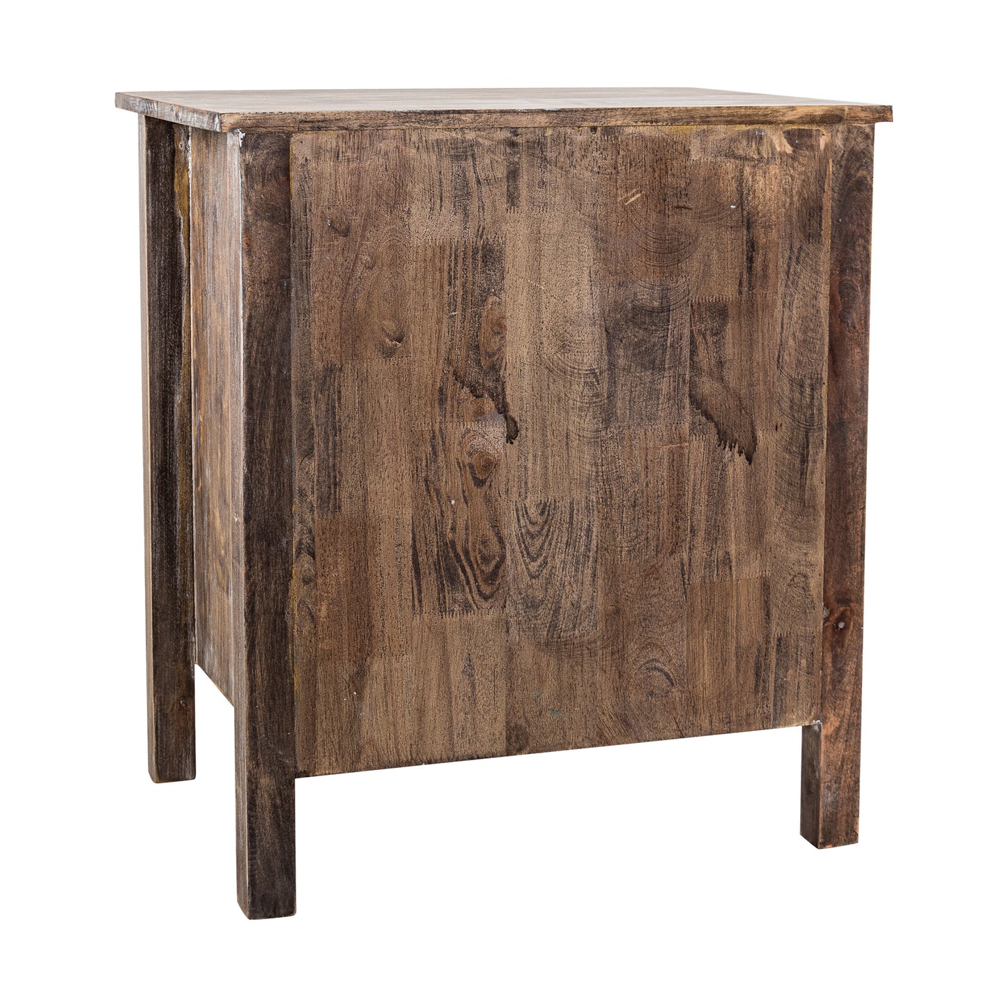 IHOMEADORE 23"D x 17"W x 25"H Solid Wood Bedroom Nightstand Bedside Table, Farmhouse