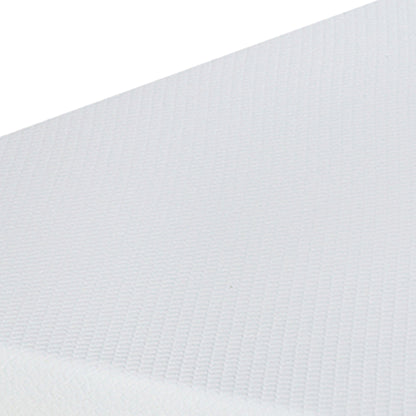 75L x 54W x 6H White Memory Foam Mattress Plush Comfort Roll in a Box Full Size