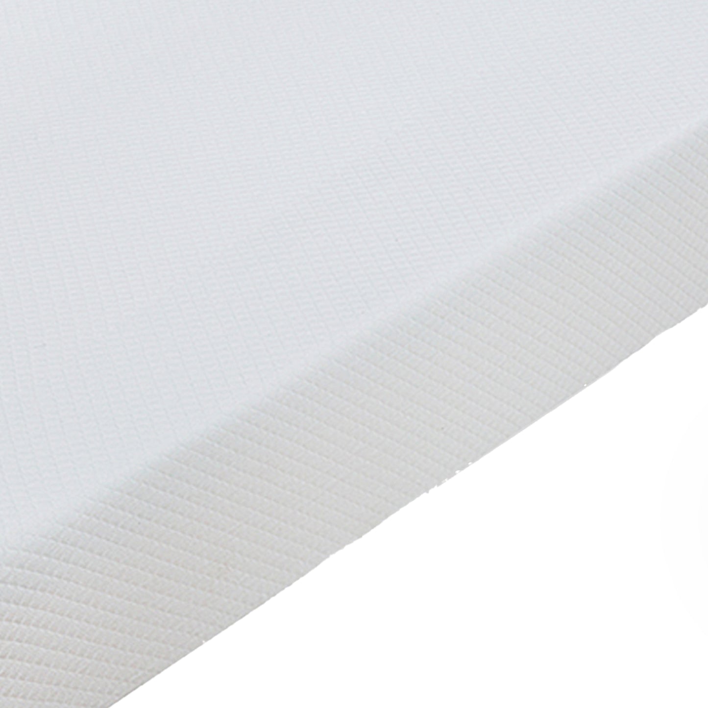 80“L x 60”W x 6“H White Memory Foam Mattress Plush Comfort Roll in a Box Queen Size