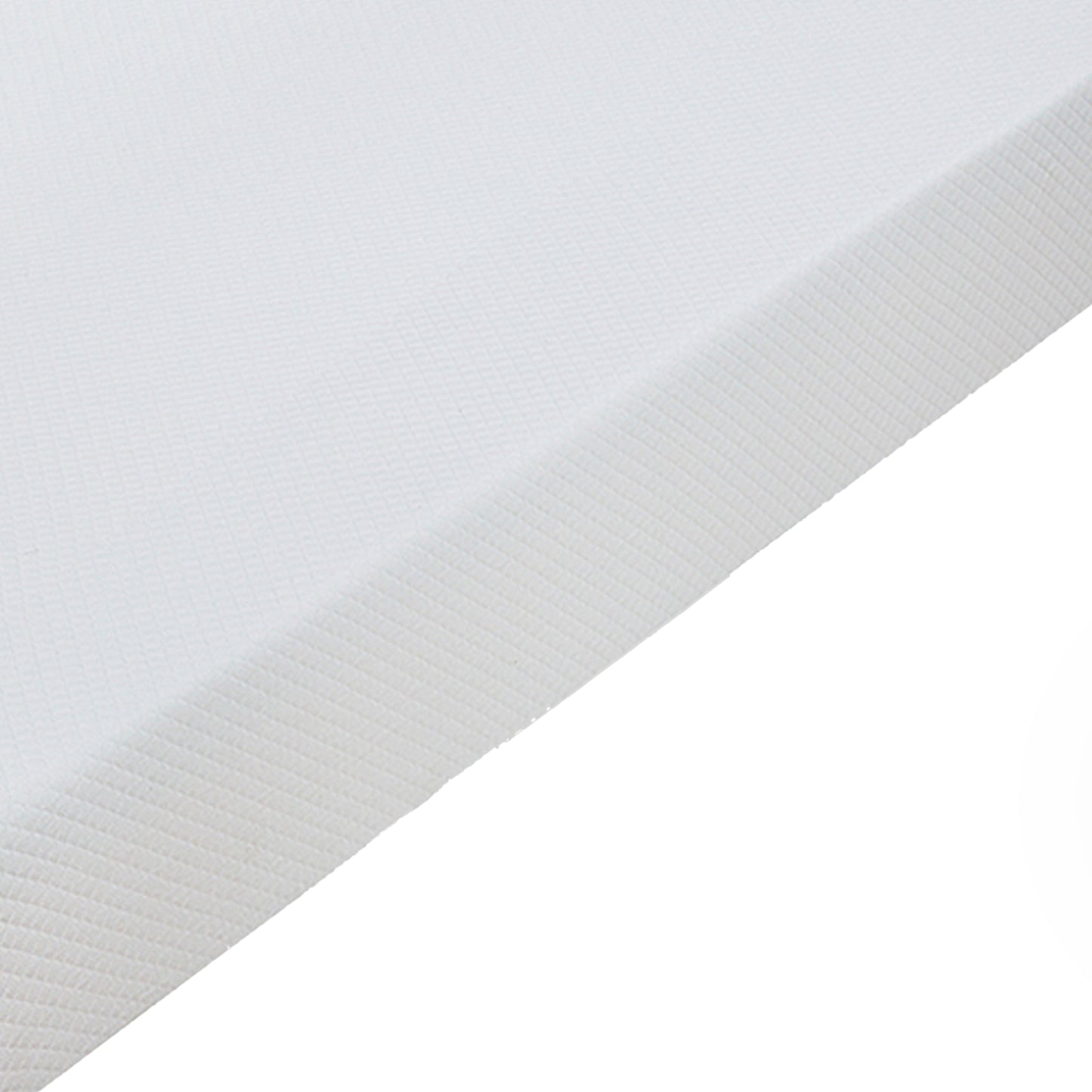 80“L x 60”W x 8“H White Memory Foam Mattress Plush Gel Infused Roll in a Box Queen Size
