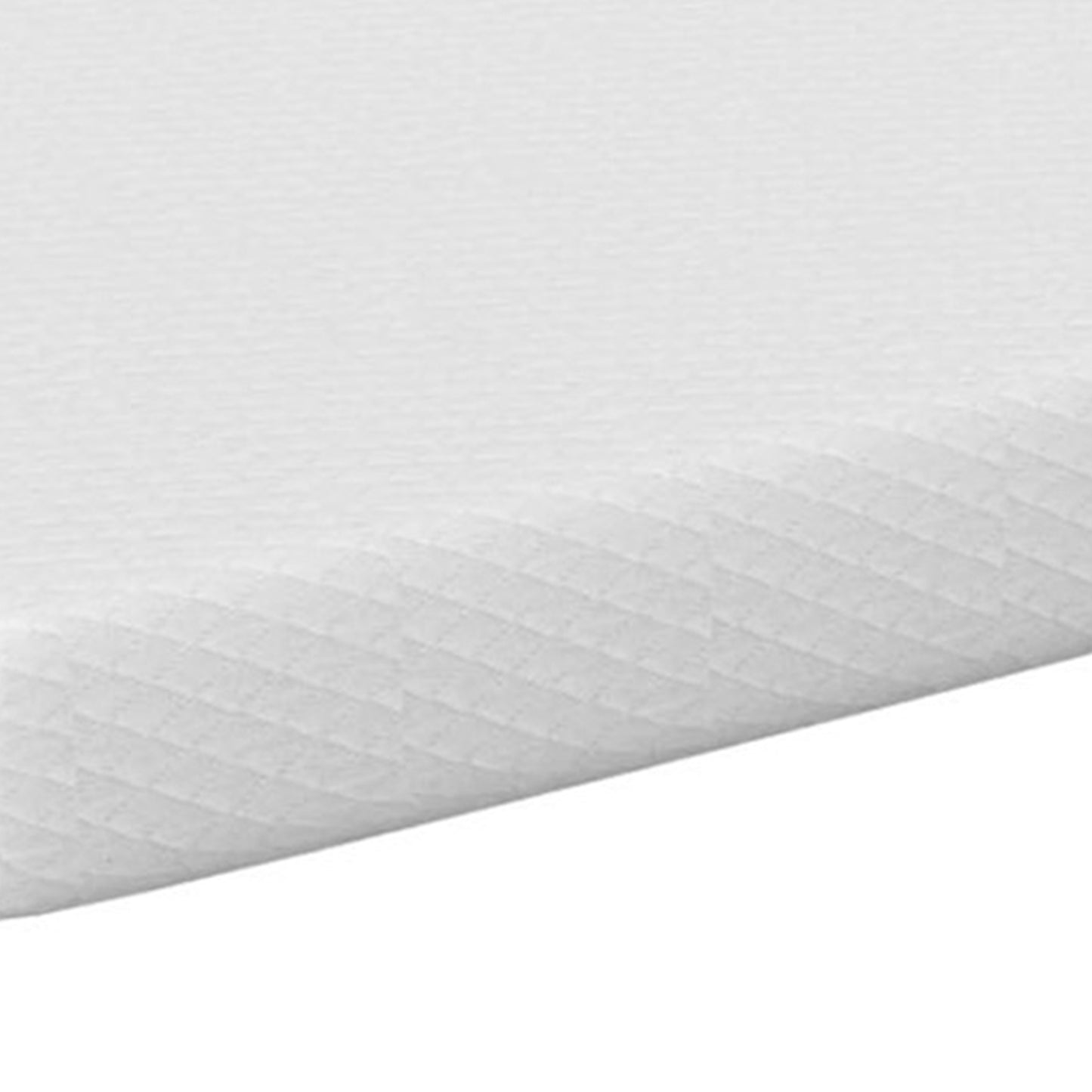 80“L x 60”W x 10“H White Memory Foam Mattress Plush Gel Infused Roll in a Box Queen Size