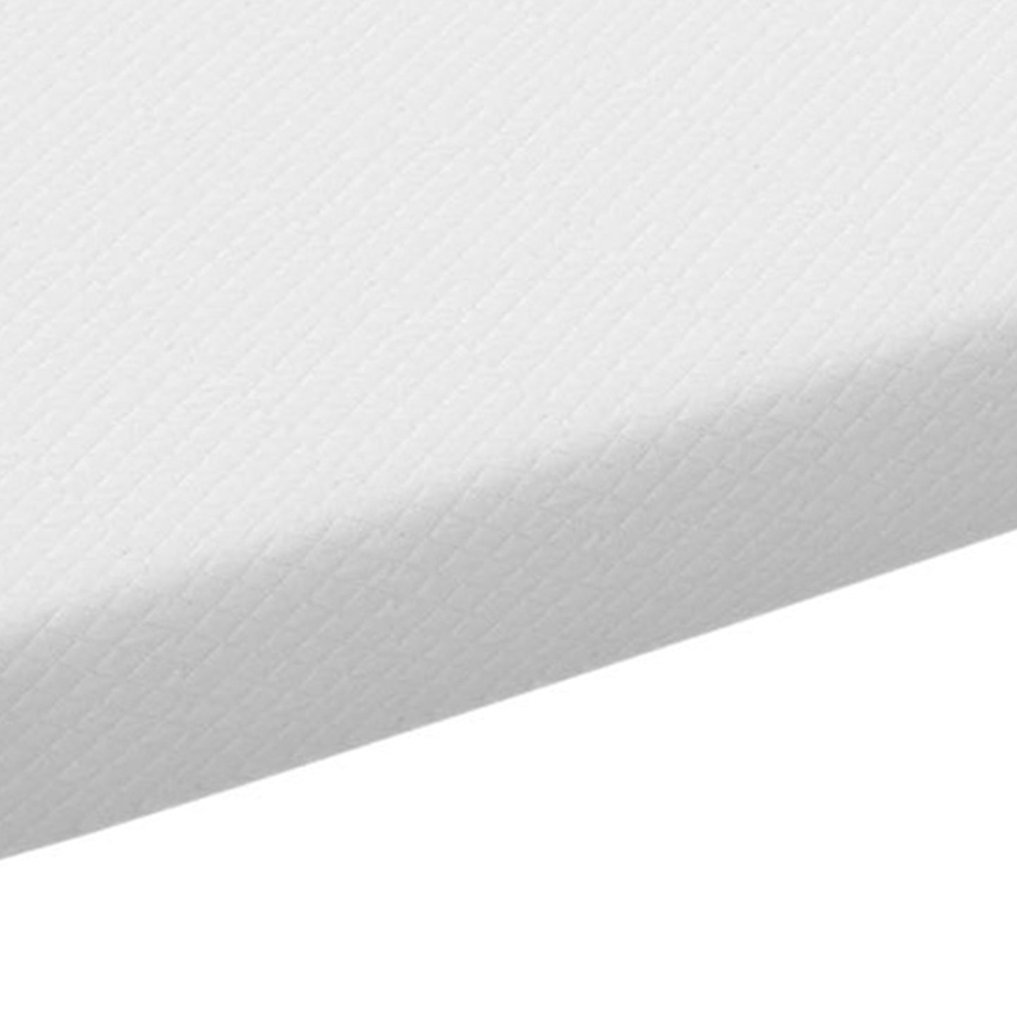 38“W x 80”D x 10“H White Memory Foam Mattress Plush Gel Infused Roll in a Box Twin XL Size
