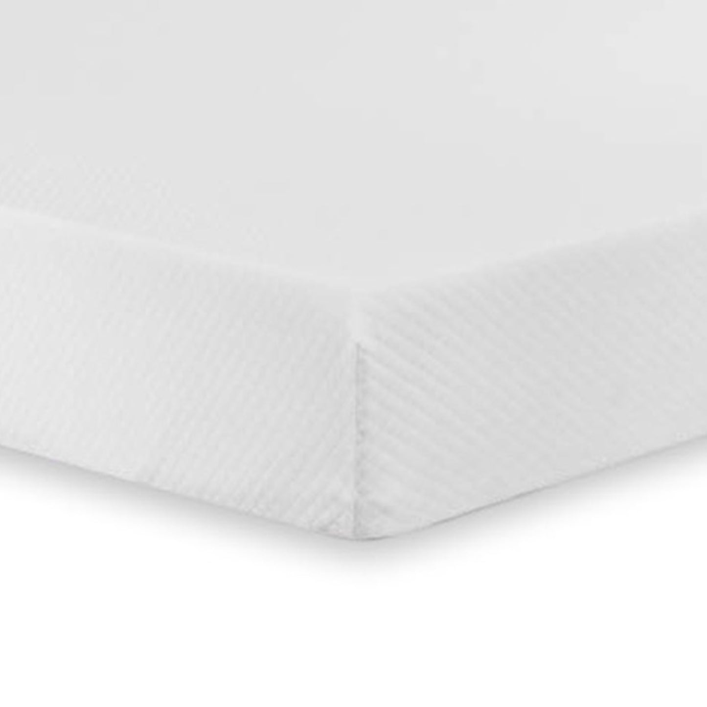 75“L x 54”W x 12“H White Memory Foam Mattress Plush Gel Infused Roll in a Box Full Size