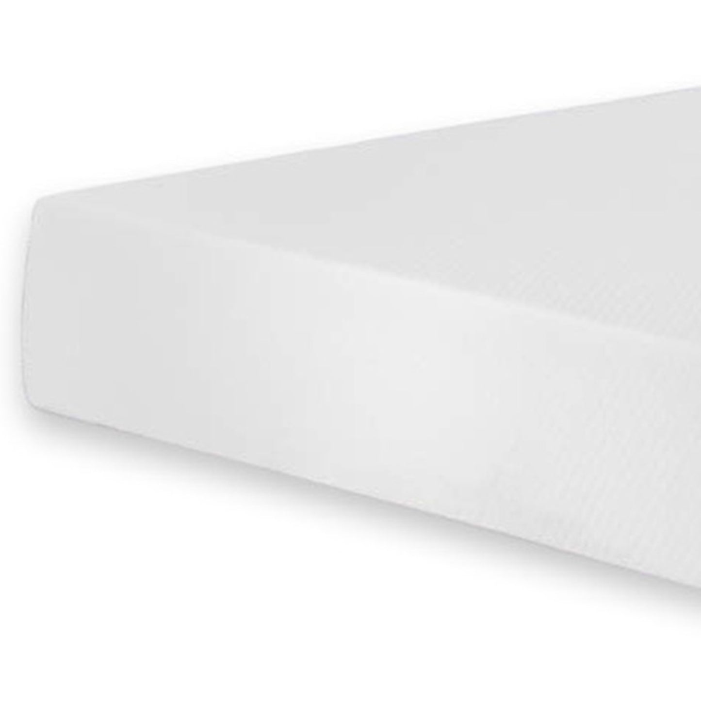 75“L x 54”W x 12“H White Memory Foam Mattress Plush Gel Infused Roll in a Box Full Size