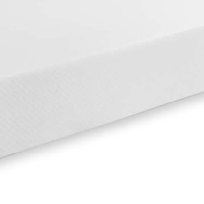 75“L x 54”W x 12“H White Memory Foam Mattress Plush Gel Infused Roll in a Box Full Size