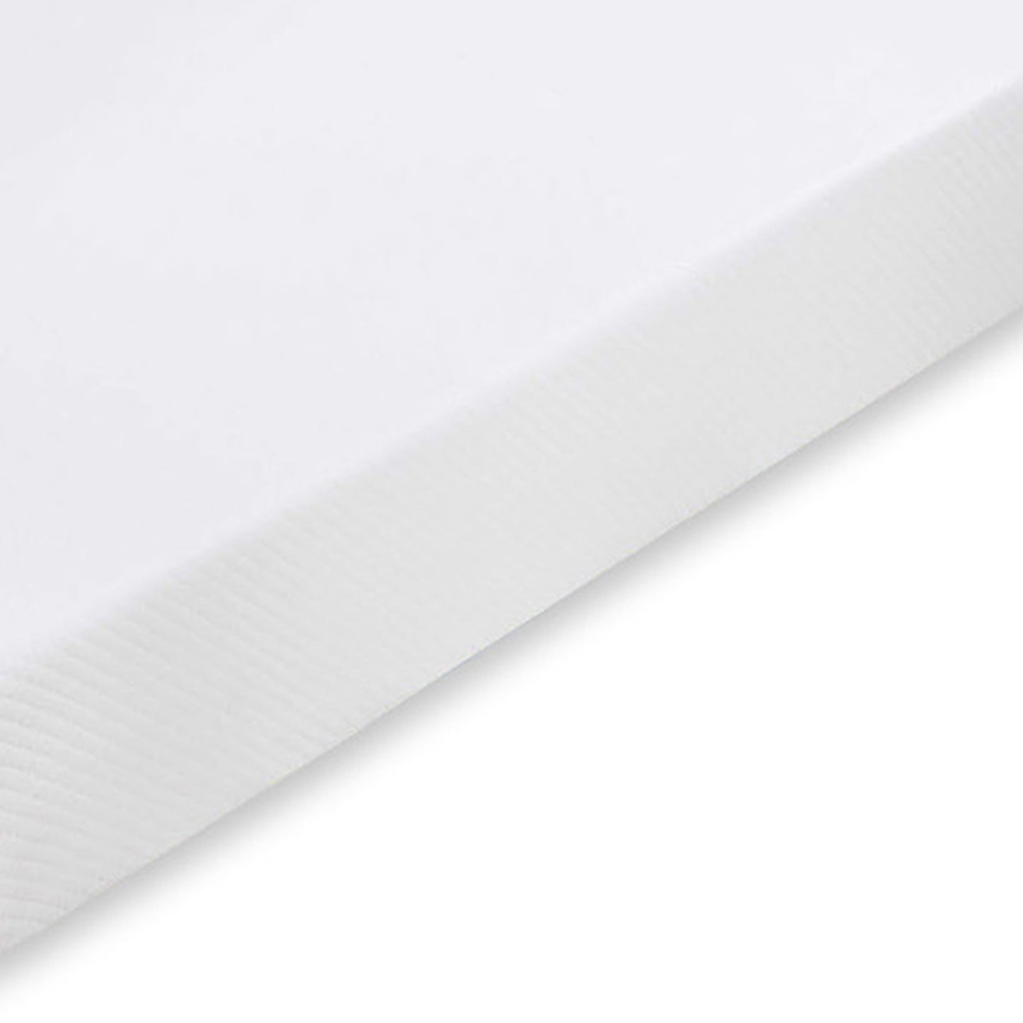 75”L x 39“W x 12”H White Memory Foam Mattress Plush Gel Infused Roll in a Box Twin Size