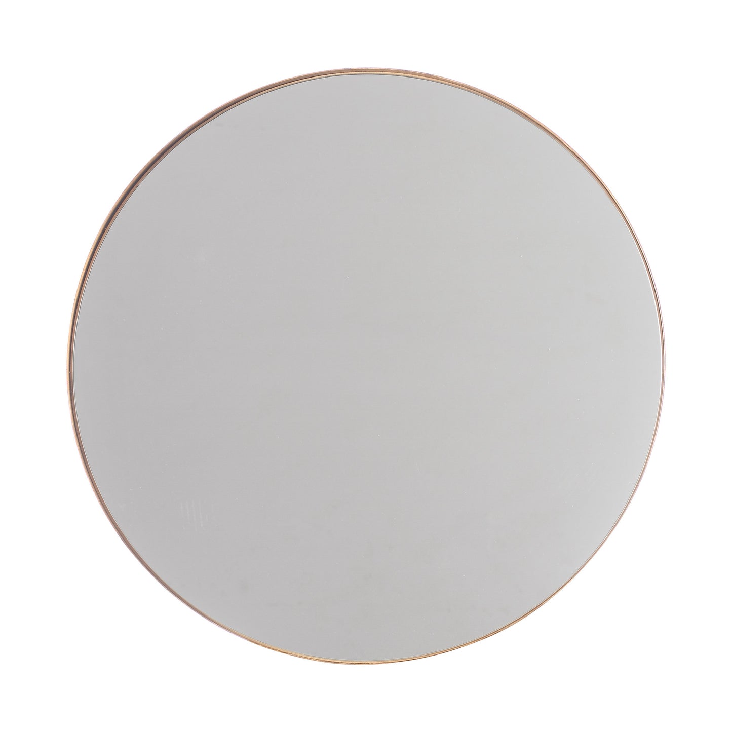 IHOMEADORE 30" W x 30" H Round Framed Wall Bathroom Vanity Wall Mirror, Modern